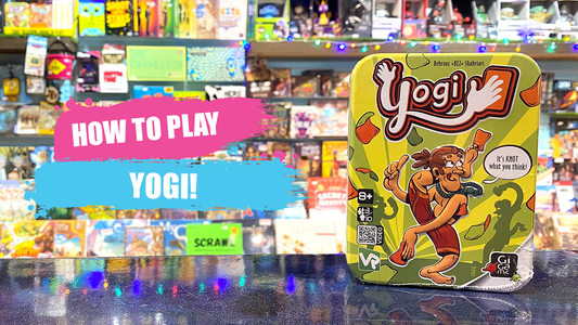 How to Play Yogi - Board Game Rules | Happy Piranha