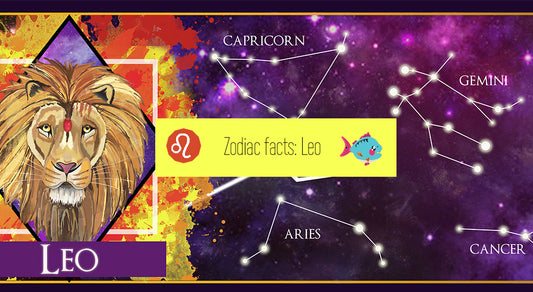 Leo zodiac star sign and constellation traits and  facts