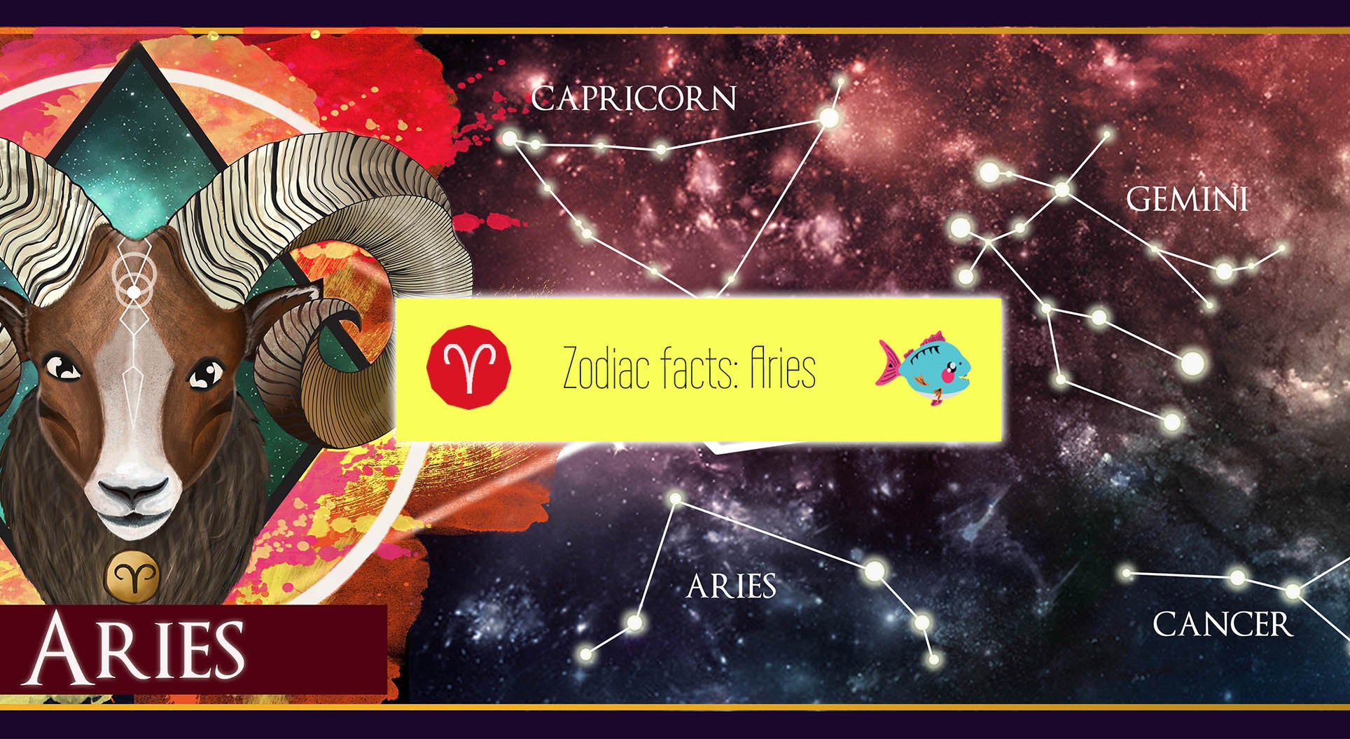 Aries the Ram 21 March 19 April star sign and zodiac facts