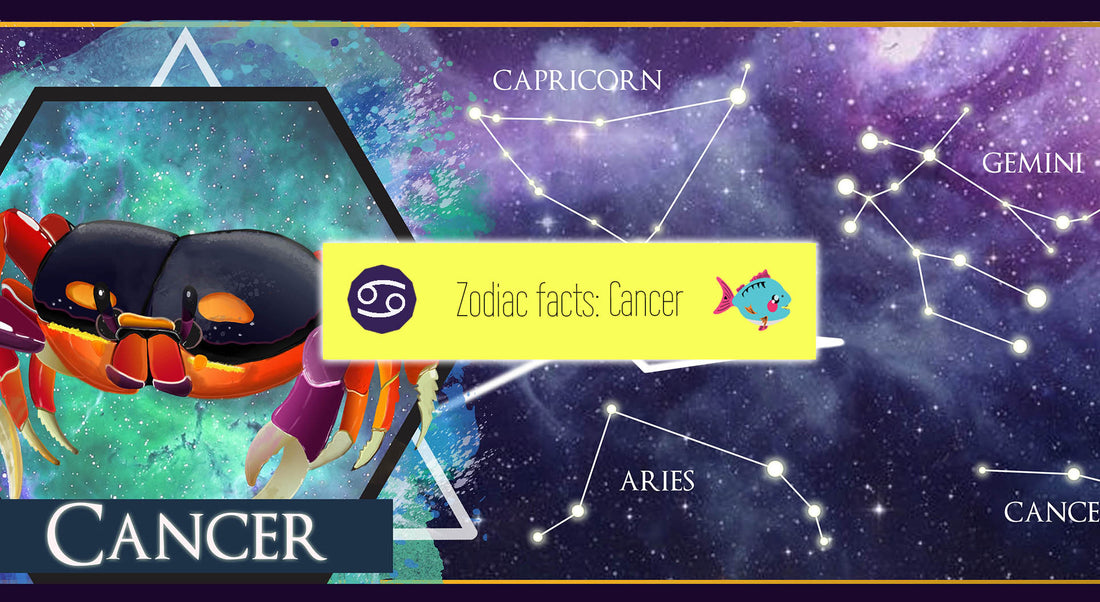 Cancer star sign and zodiac facts