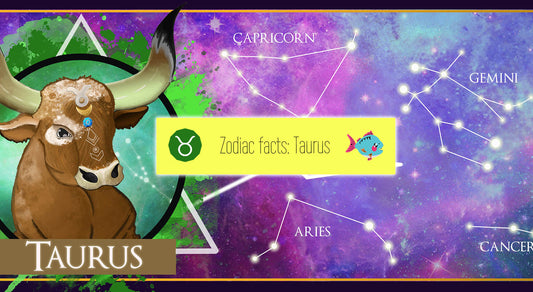 Taurus zodiac star sign | Happy Piranha