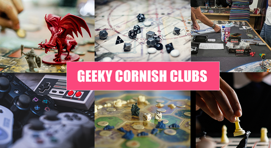 Cornish Clubs - A List of Geeky Groups, Games and Hobby Clubs in Cornwall | Happy Piranha