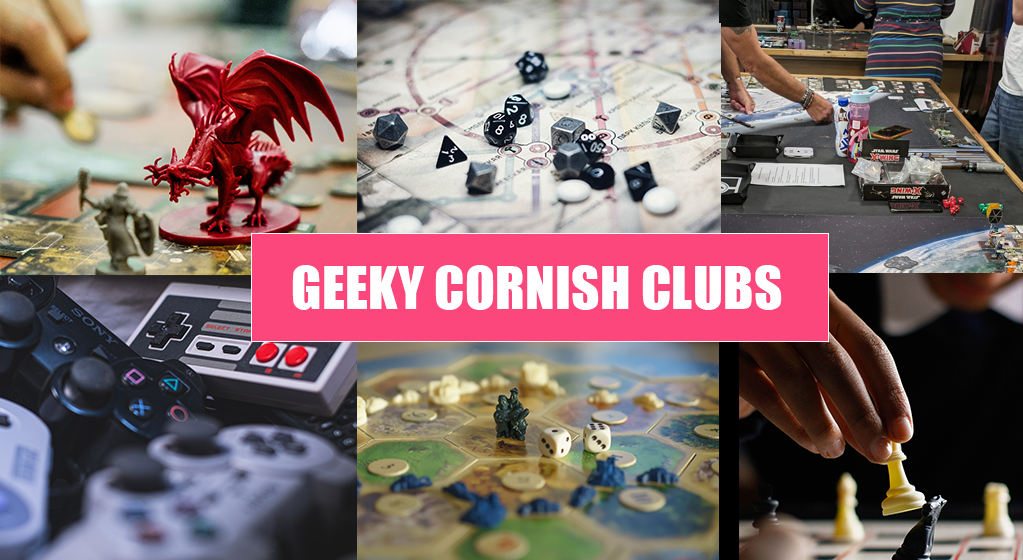 Cornish Clubs - A List of Geeky Groups, Games and Hobby Clubs in Cornwall