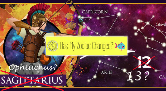 Has My Zodiac Changed and is There a Thirteenth Zodiac Star Sign? | Happy Piranha