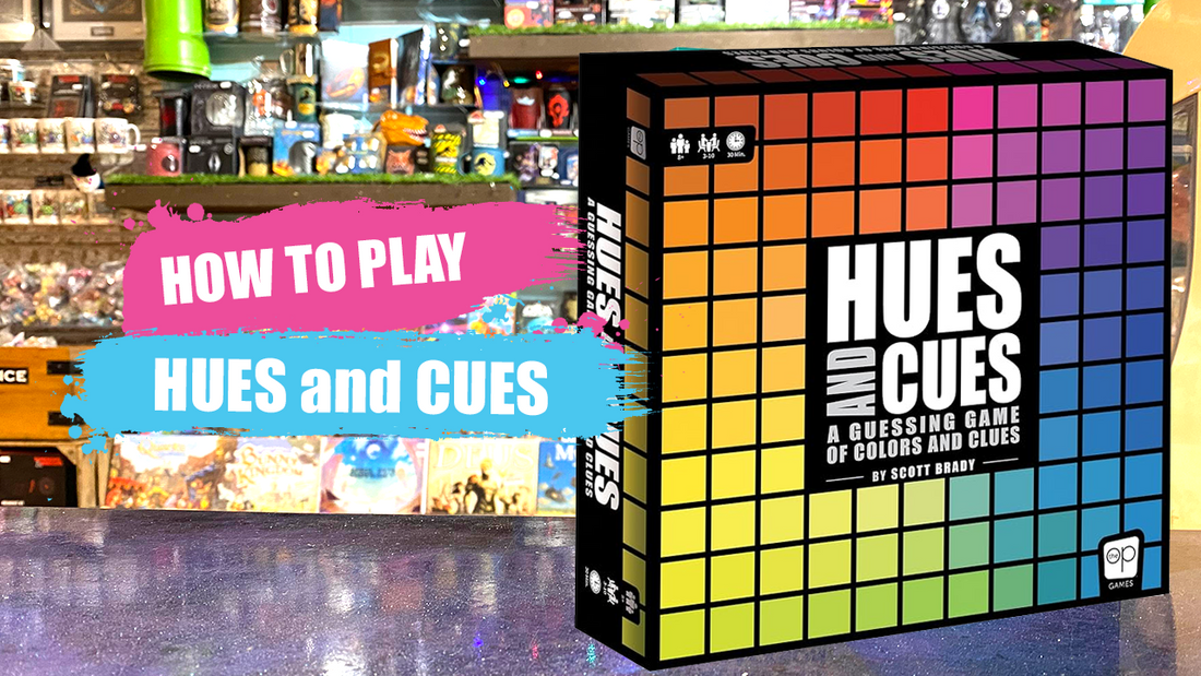 How to Play Hues and Cues - Board Game Rules & Instructions | Happy Piranha