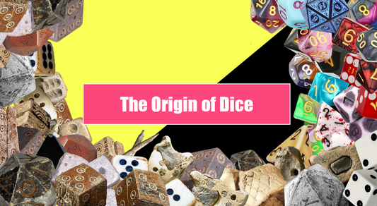 The Changing Shape of Fate: The Origins of Dice | Happy Piranha