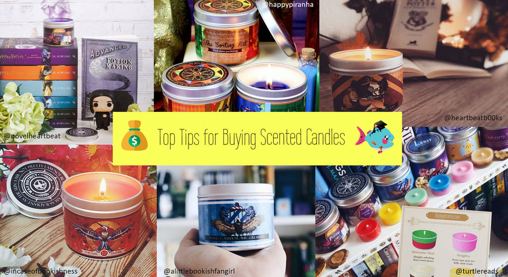 Top Tips for Buying the Best Scented Candles - a Short Guide