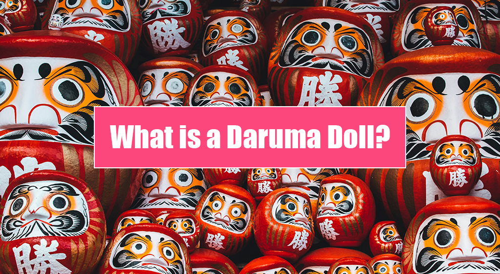 What is a Daruma? The Traditional Japanese Lucky Doll