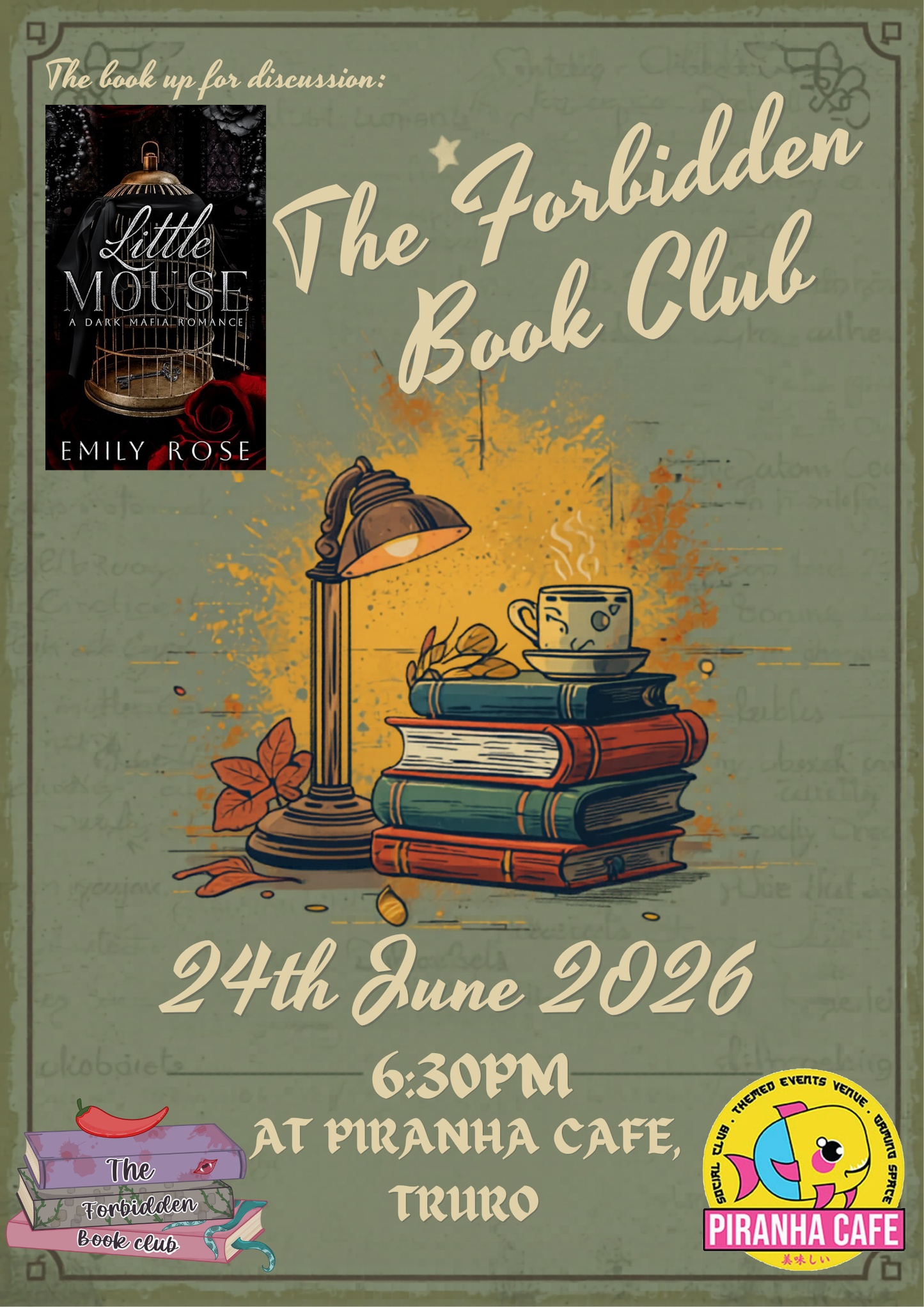 Forbidden Book Club - 24 June