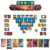 7 Wonders Duel Board Game (Gameplay) | Happy Piranha