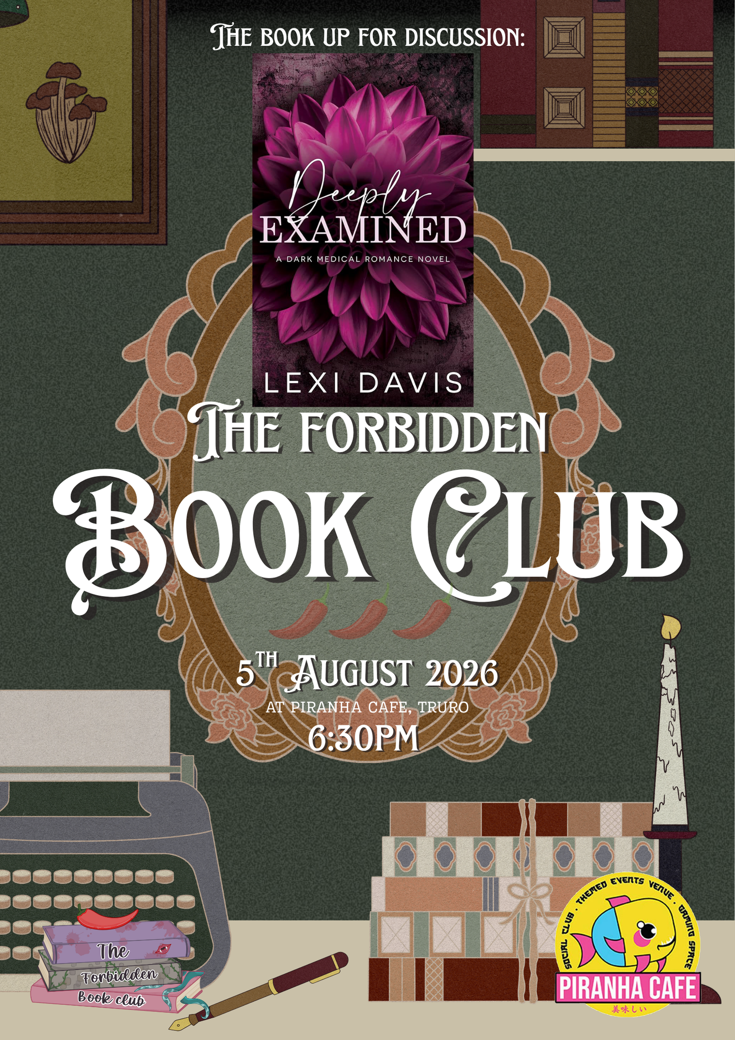 Forbidden Book Club - 5 August