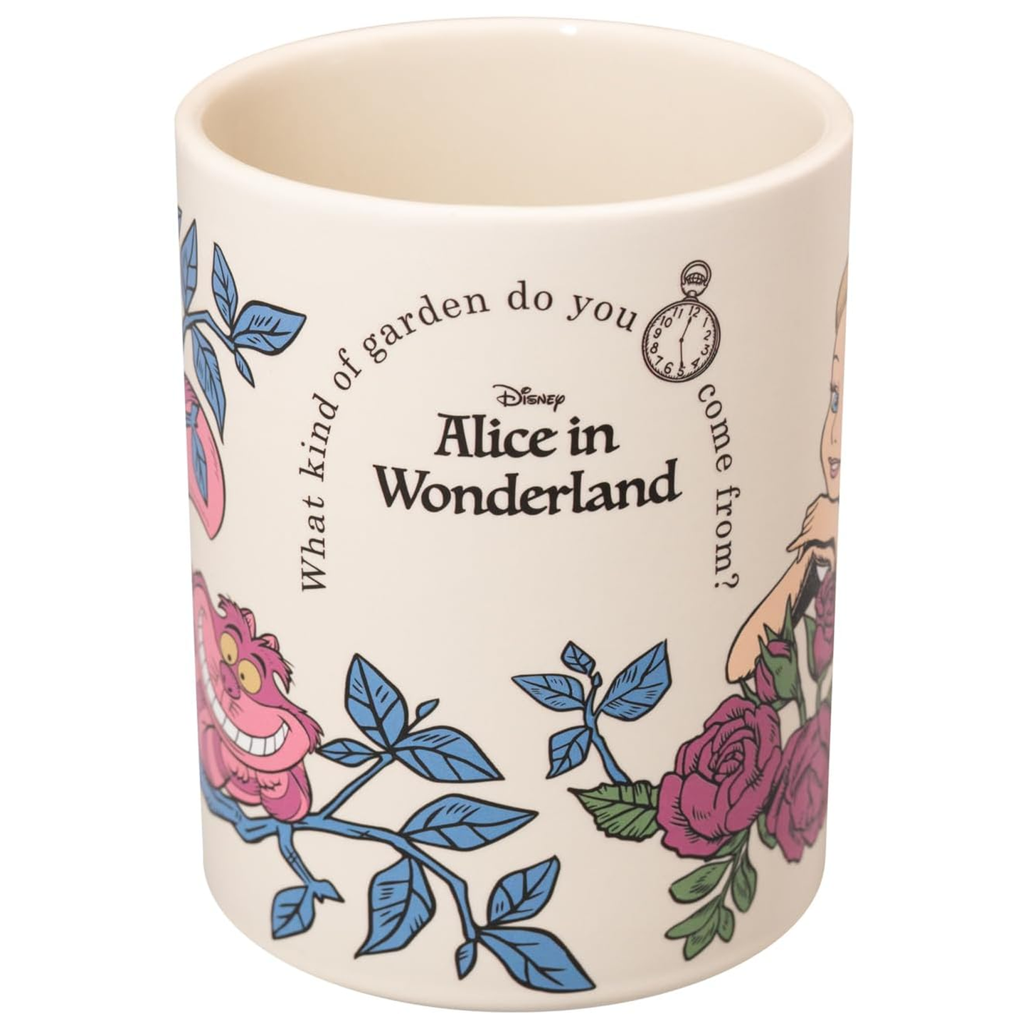 Disney Alice in Wonderland Pen Holder / Stationary Pot (Back) | Happy Piranha