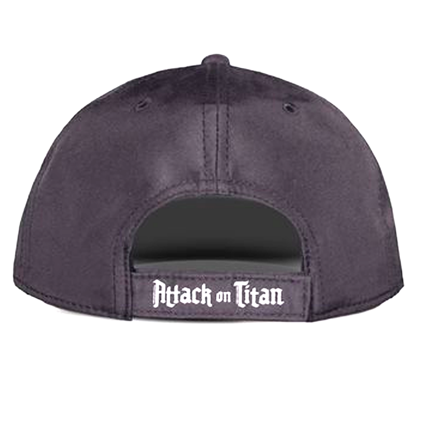Attack on Titan - Titan Face Snapback Baseball Cap (Back) | Happy Piranha