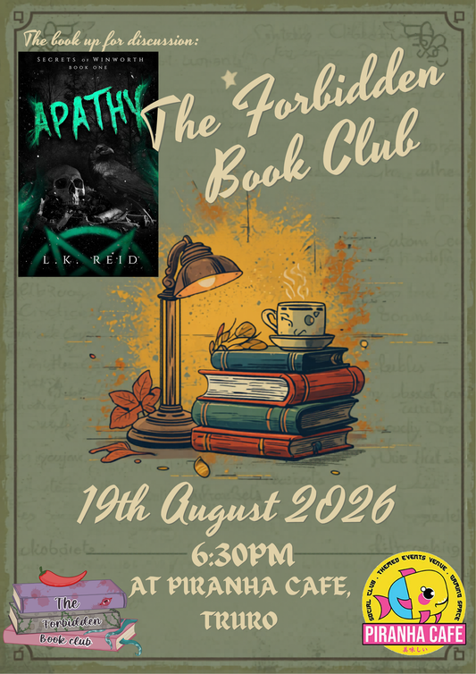 Forbidden Book Club - 19 August