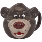 Disney The Jungle Book - Baloo the Bear 3D Mug (Front) | Happy Piranha