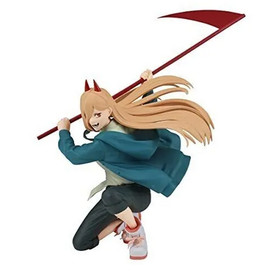 Chainsaw Man Vibration Stars - Power Special  Banpresto Figure (Front) | Happy Piranha