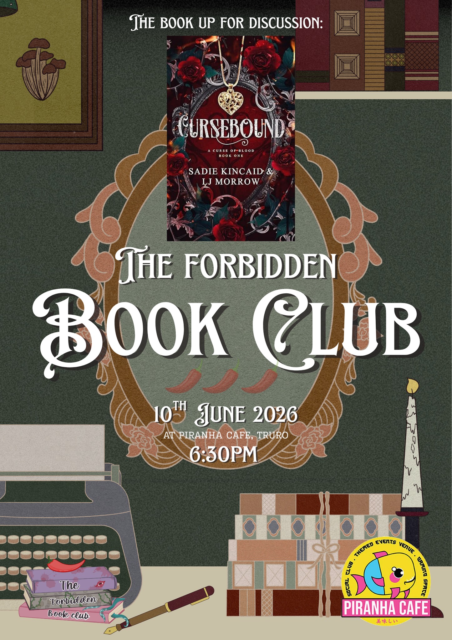 Forbidden Book Club - 10 June