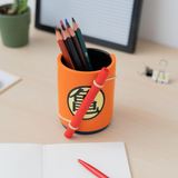 Dragon Ball Z Goku Kanji Design Pen Pot / Holder (On a Desk) | Happy Piranha