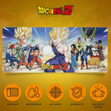 Dragon Ball Z 31.5 Inch Anime Mouse Pad & Keyboard Mat Features | Happy Piranha