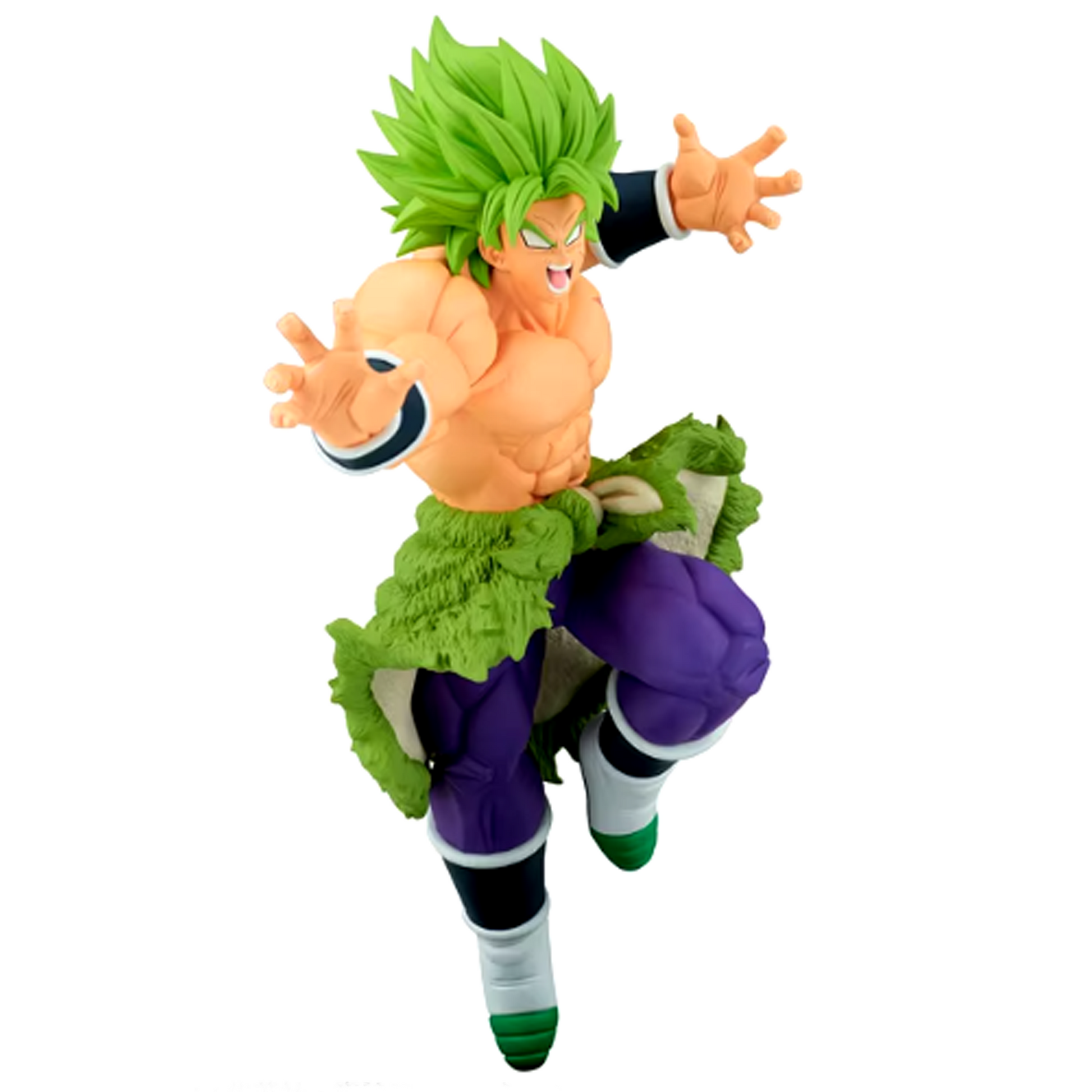 Match Makers Dragon Ball Z Super Saiyan Broly Banpresto Figure Happy Piranha