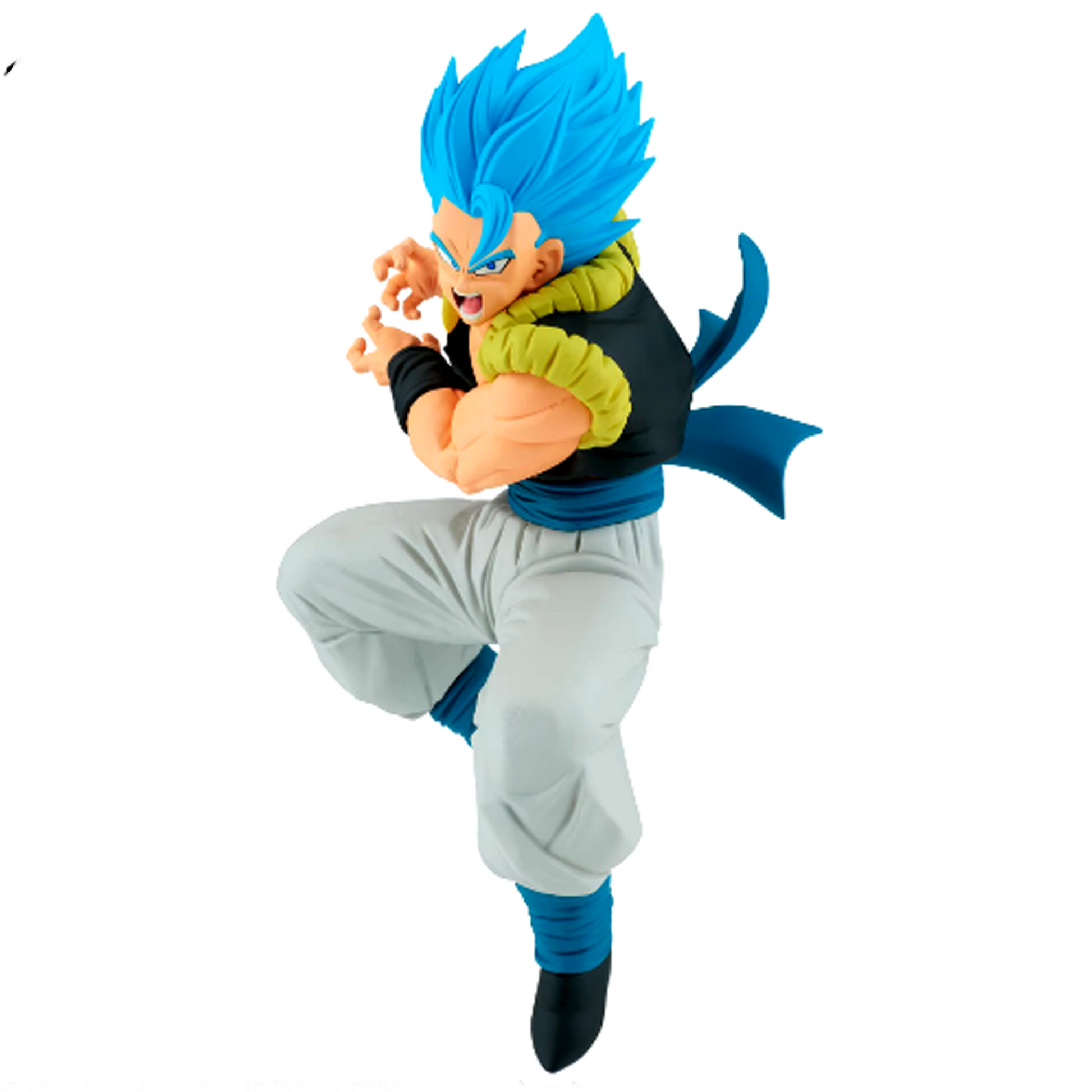 Match Makers Dragon Ball Z Super Saiyan God Gogeta Banpresto Figure (Front) | Happy Piranha