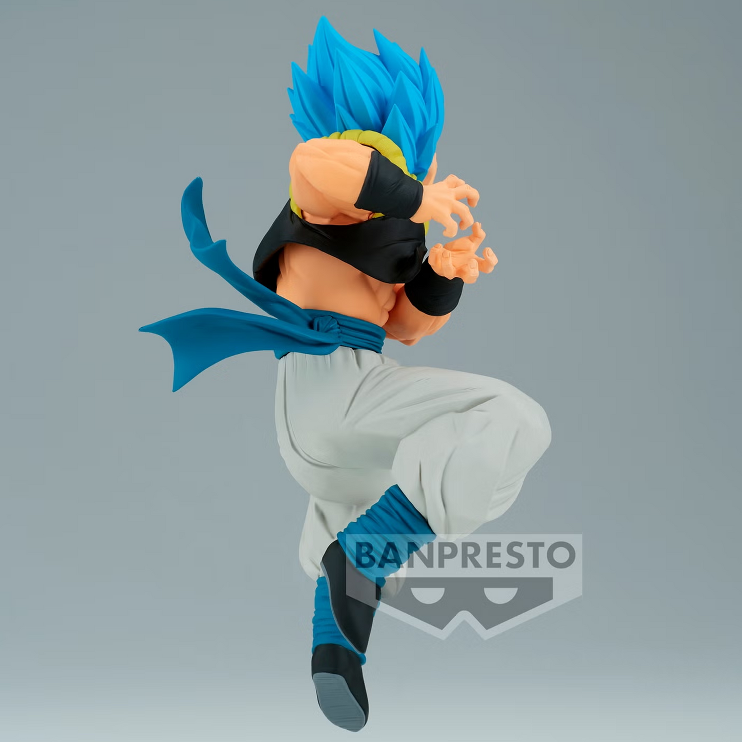 Match Makers Dragon Ball Z Super Saiyan God Gogeta Banpresto Figure (Back) | Happy Piranha