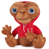 E.T. the Extra-Terrestrial Plushie Soft Toy (With Hoodie) | Happy Piranha