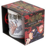 Jujutsu Kaisen Yuji & Sukuna Ceramic Mug (Boxed) | Happy Piranha