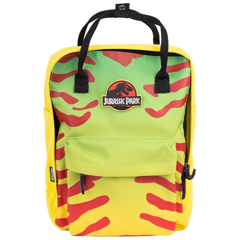 Welcome to Jurassic Park Everyday Backpack (Front) | Happy Piranha
