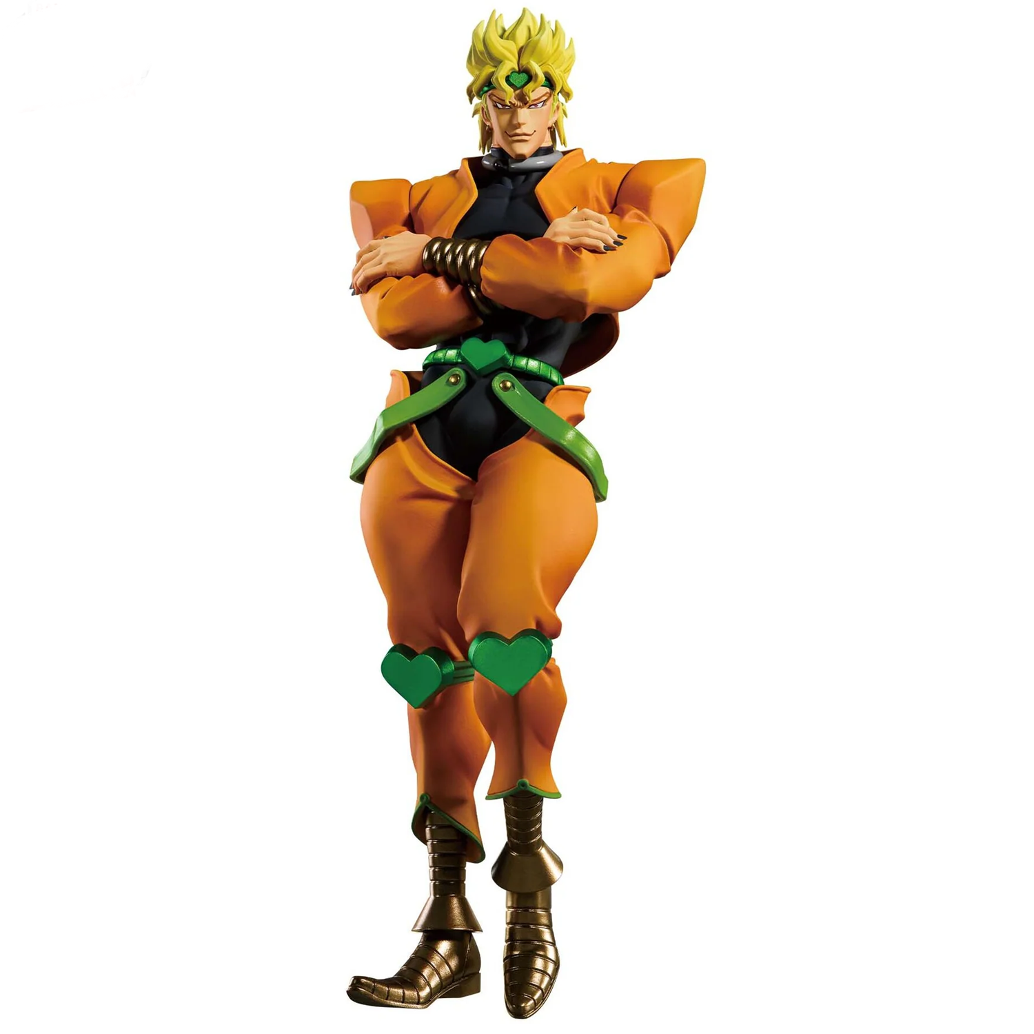 JoJo's Bizarre Adventure Stardust Crusaders Dio Brando Mometria Figure (Front View) on a White Background | Happy Piranha
