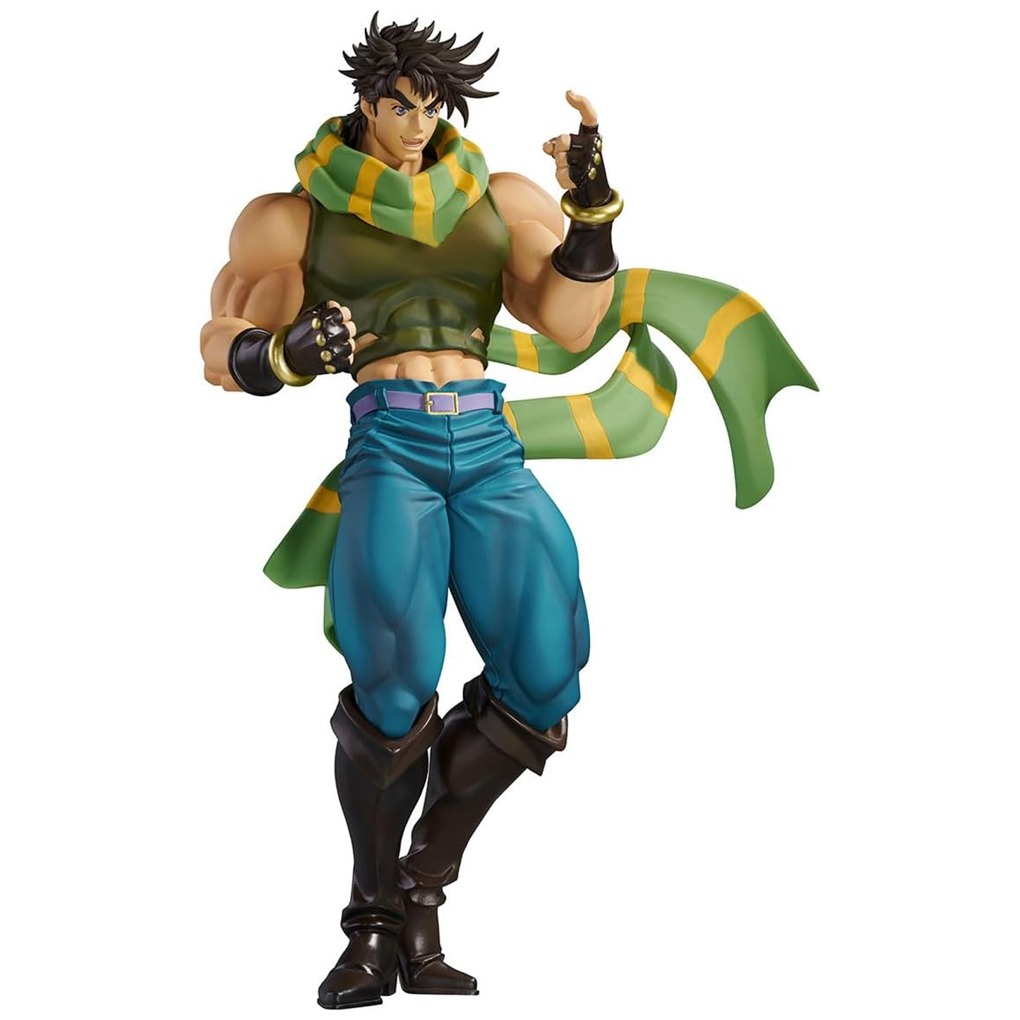 JoJo's Bizarre Adventure Battle Tendency Mometria Joseph Joestar Figure on a White Background (Front) | Happy Piranha