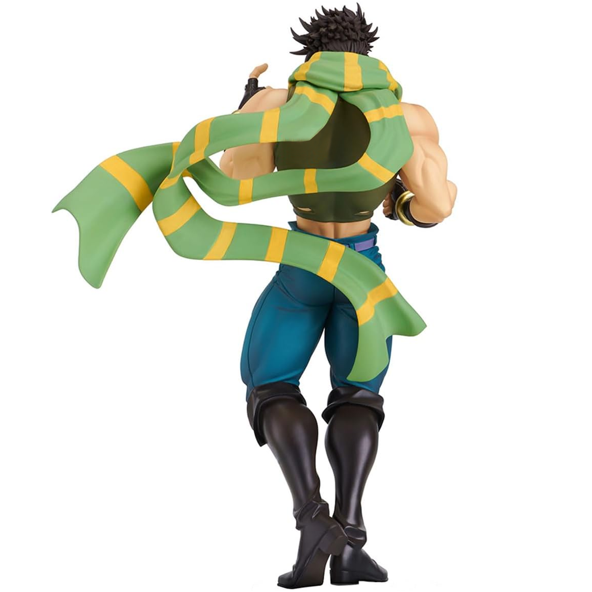 JoJo's Bizarre Adventure Battle Tendency Mometria Joseph Joestar Figure on a White Background (Back) | Happy Piranha