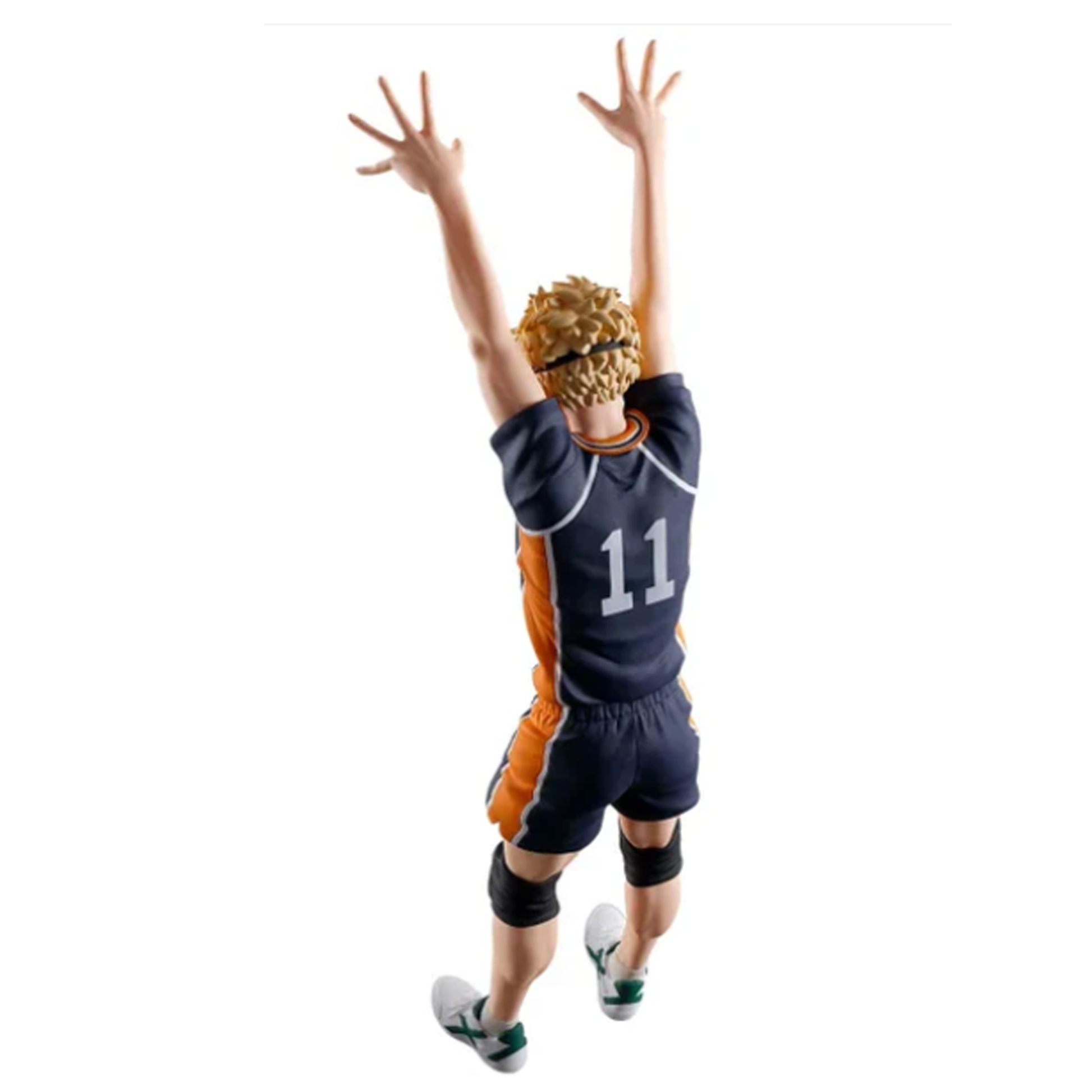 Haikyu! Kei Tsukishima Vibration Stars Haikyuu Posing Figure (Back) | Happy Piranha