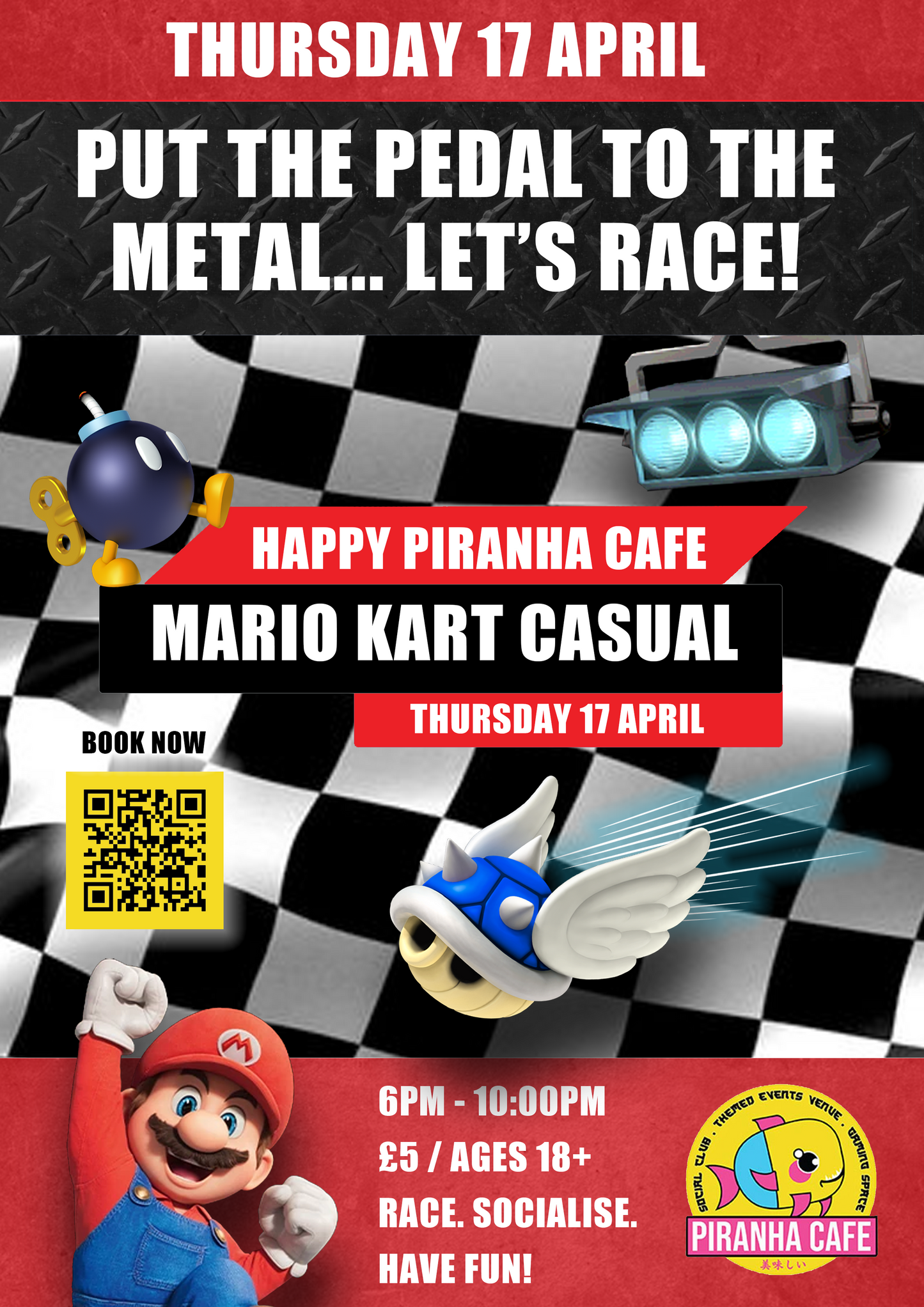 Mario Kart Casual - Thursday 17 April