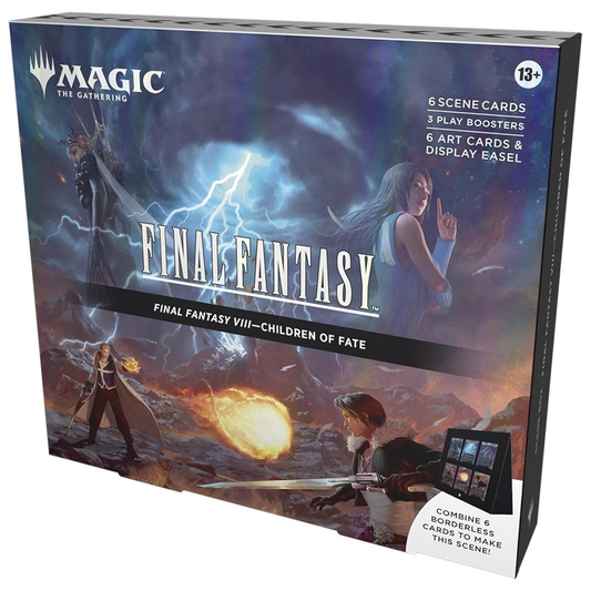 Magic the Gathering: Final Fantasy VIII Children of Fate Scene Box | Happy Piranha