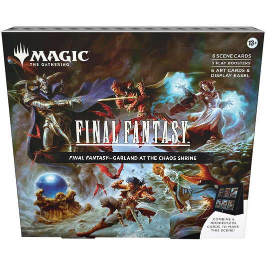 Magic the Gathering: Final Fantasy Garland at the Chaos Shrine Scene Box | Happy Piranha