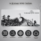 Nightmare Before Christmas XXL 31.5 Inch Mouse Pad & Keyboard Mat Features | Happy Piranha