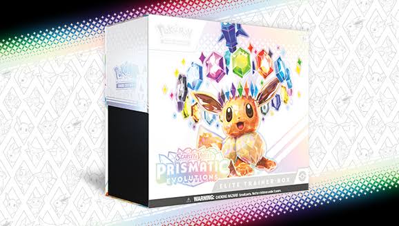 Pokemon TCG: Win a Prisamatic ETB Tournament