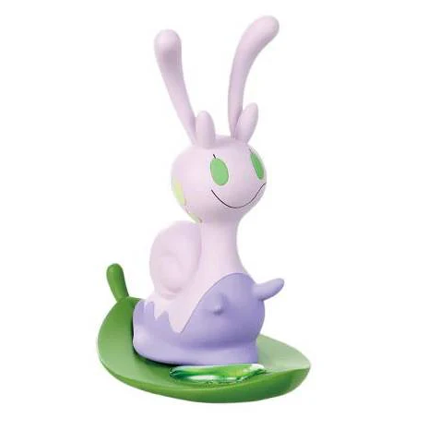 Pokémon Shitoshito Amayadori 'Rain Shelter' Gachapon (Gashapon) Capsule Toy (Sliggoo) on a White Background | Happy Piranha