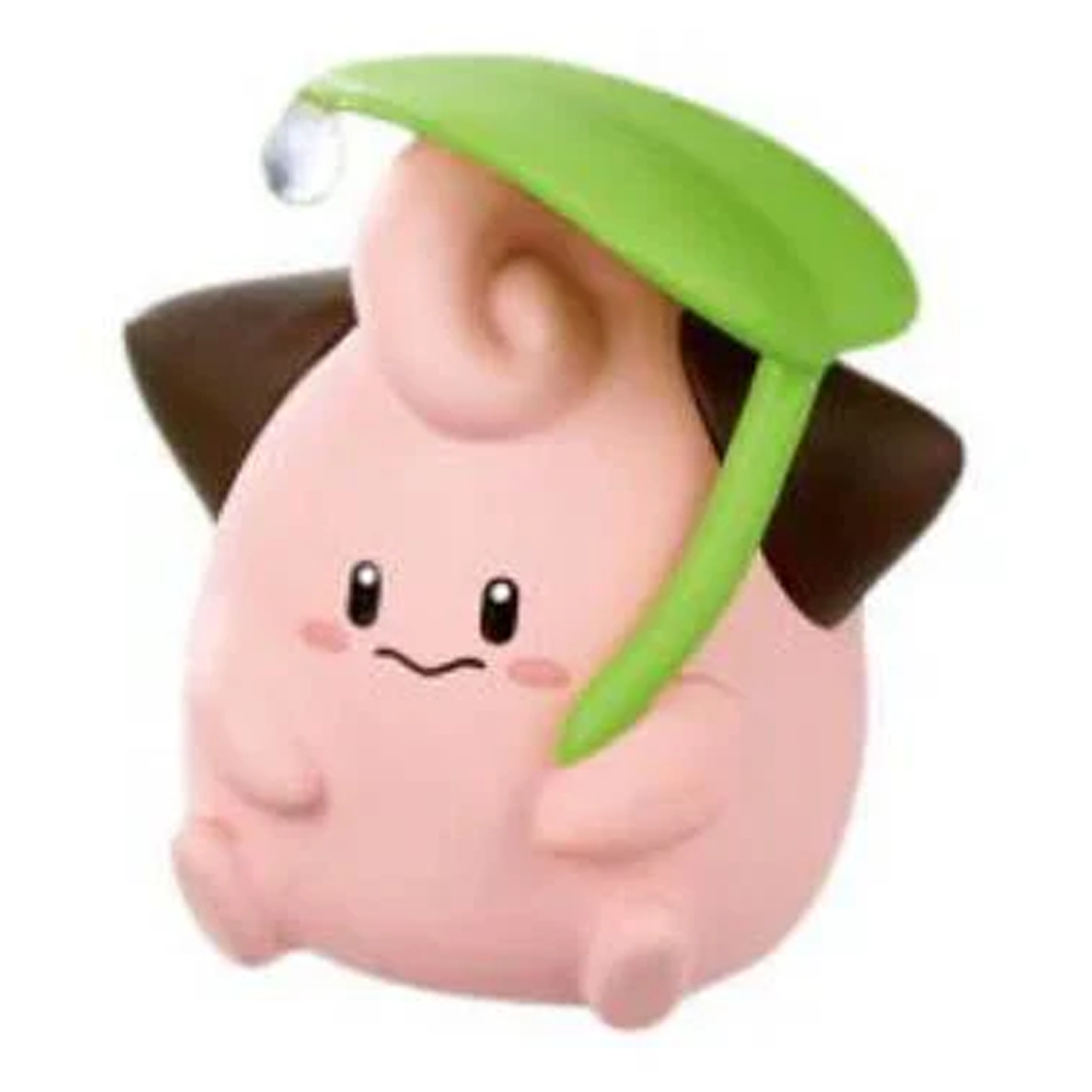 Pokémon Shitoshito Amayadori 'Rain Shelter' Gachapon (Gashapon) Capsule Toy (Cleffa) on a White Background | Happy Piranha