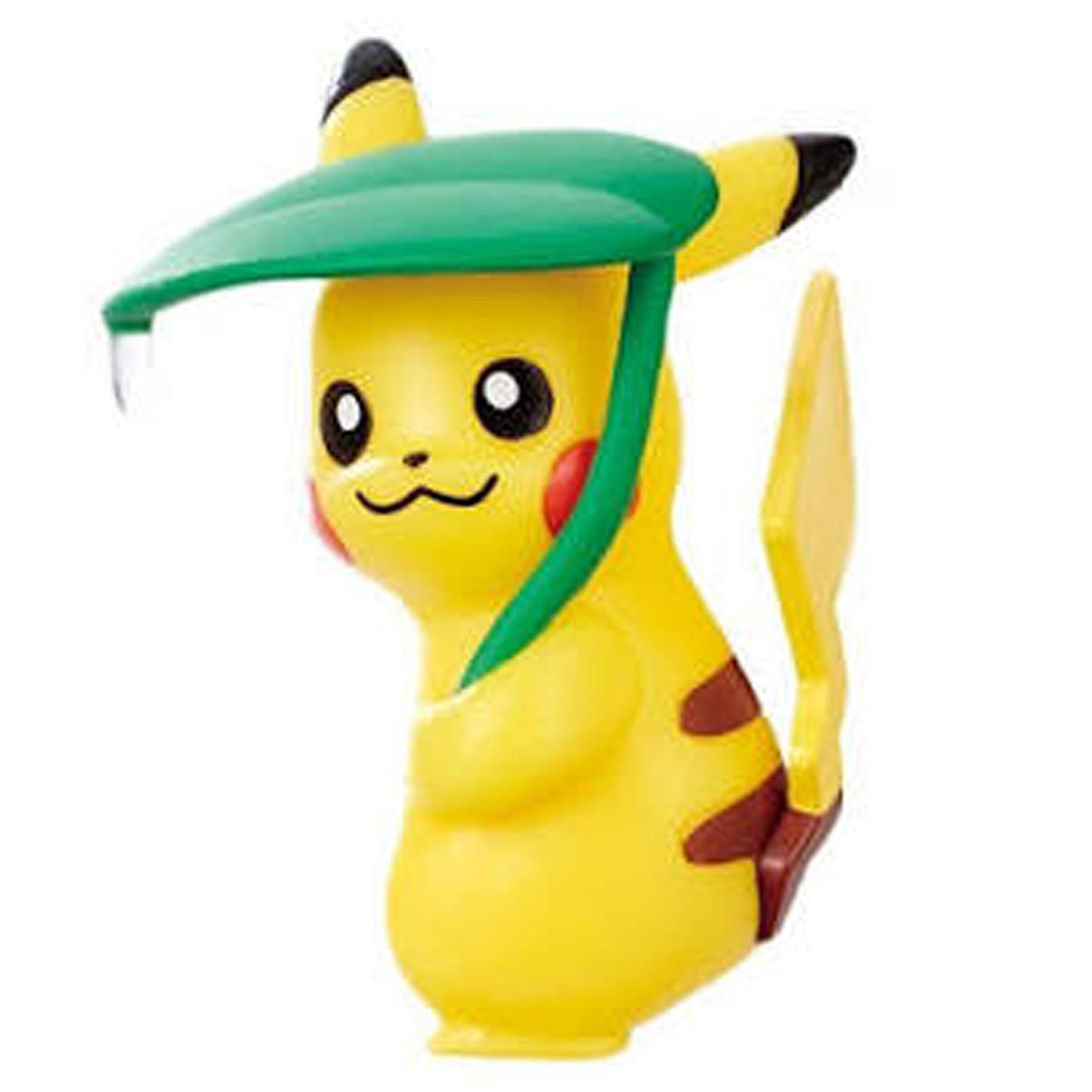 Pokémon Shitoshito Amayadori 'Rain Shelter' Gachapon (Gashapon) Capsule Toy (Pikachu) on a White Background | Happy Piranha