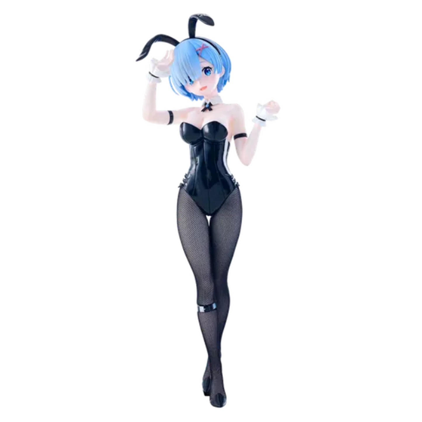 Re: Zero - Rem BiCute Bunnies Bicolor Figure on a White Background | Happy Piranha