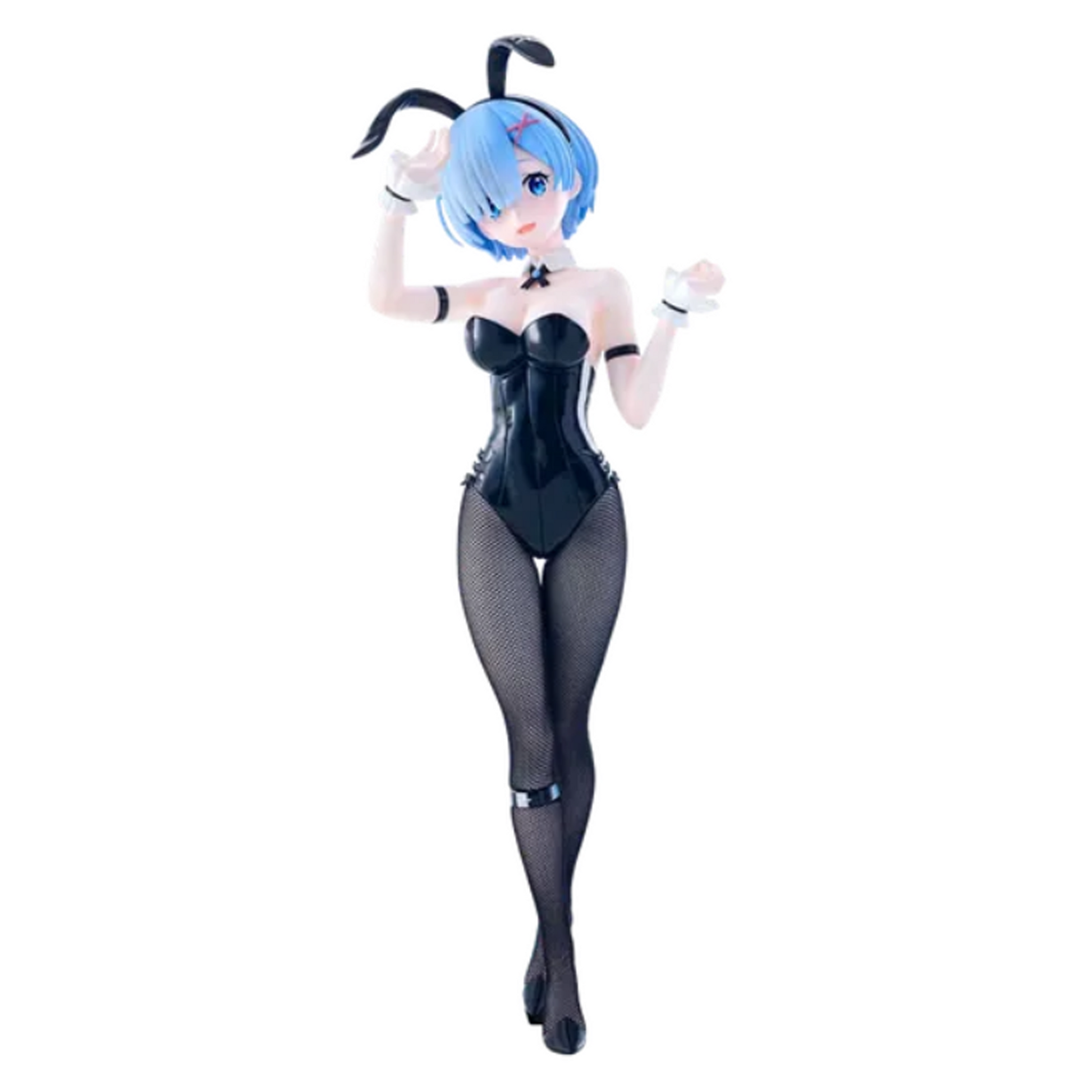 Re: Zero - Rem BiCute Bunnies Bicolor Figure on a White Background | Happy Piranha