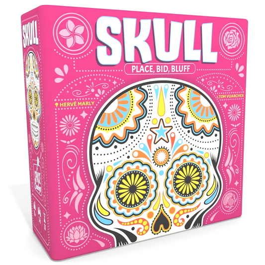 Skull Board Game (Front) | Happy Piranha