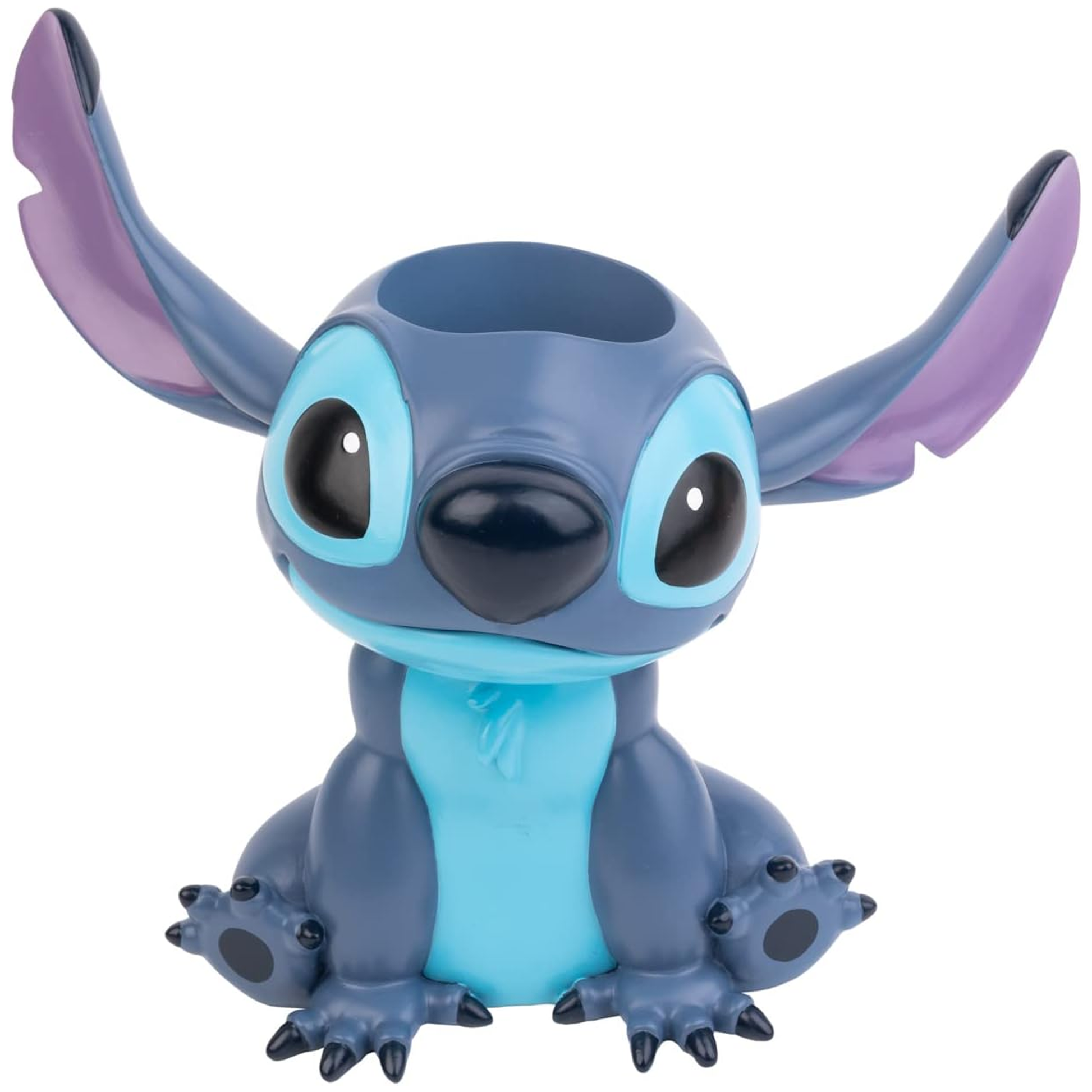 Disney Lilo & Stitch - 3D Stich Desk Tidy / Pen Pot (Front) | Happy Piranha