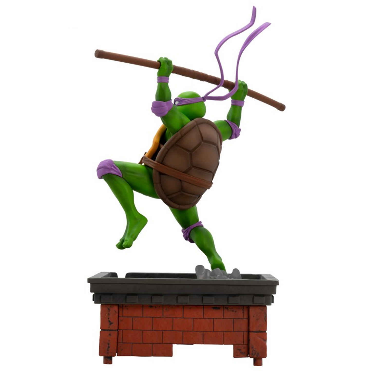 Teenage Mutant Ninja Turtles - Donatello 1:10 Scale TMNT Figure (Back) | Happy Piranha