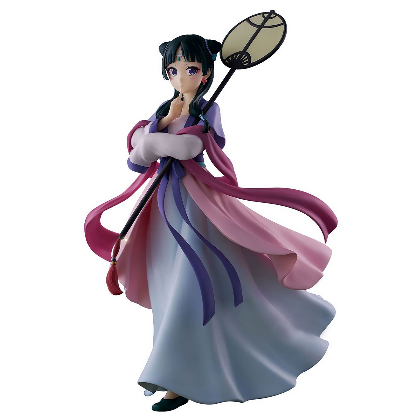 The Apothecary Diaries: Maomao Moon Fairy Figure on a White Background | Happy Piranha