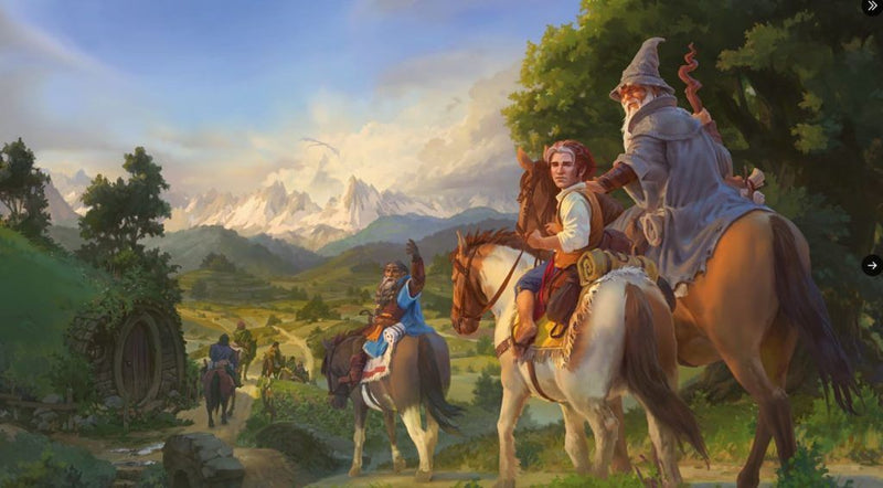 Magic the Gathering: Hobbit Pre-Release