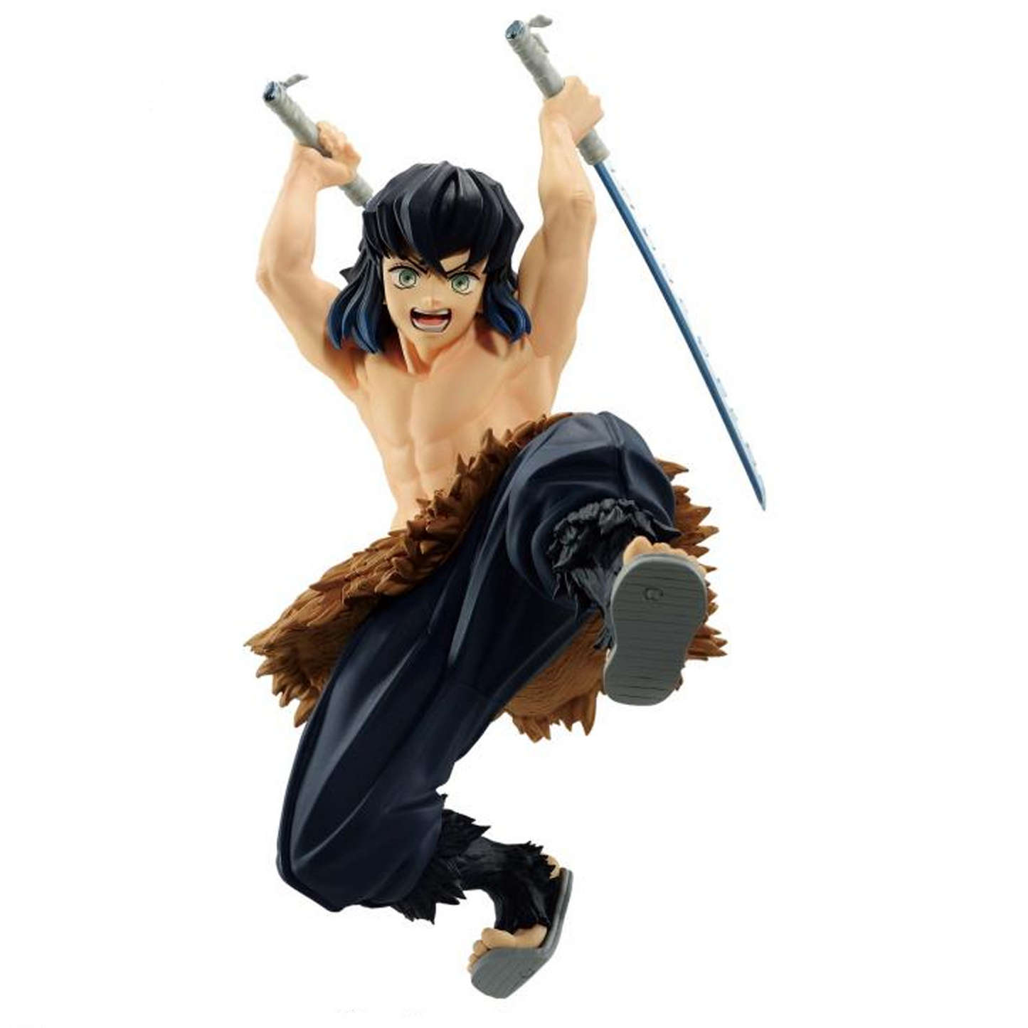 Demon Slayer Vibration Stars - Inosuke Hashibira Banpresto Figure (Front) | Happy Piranha