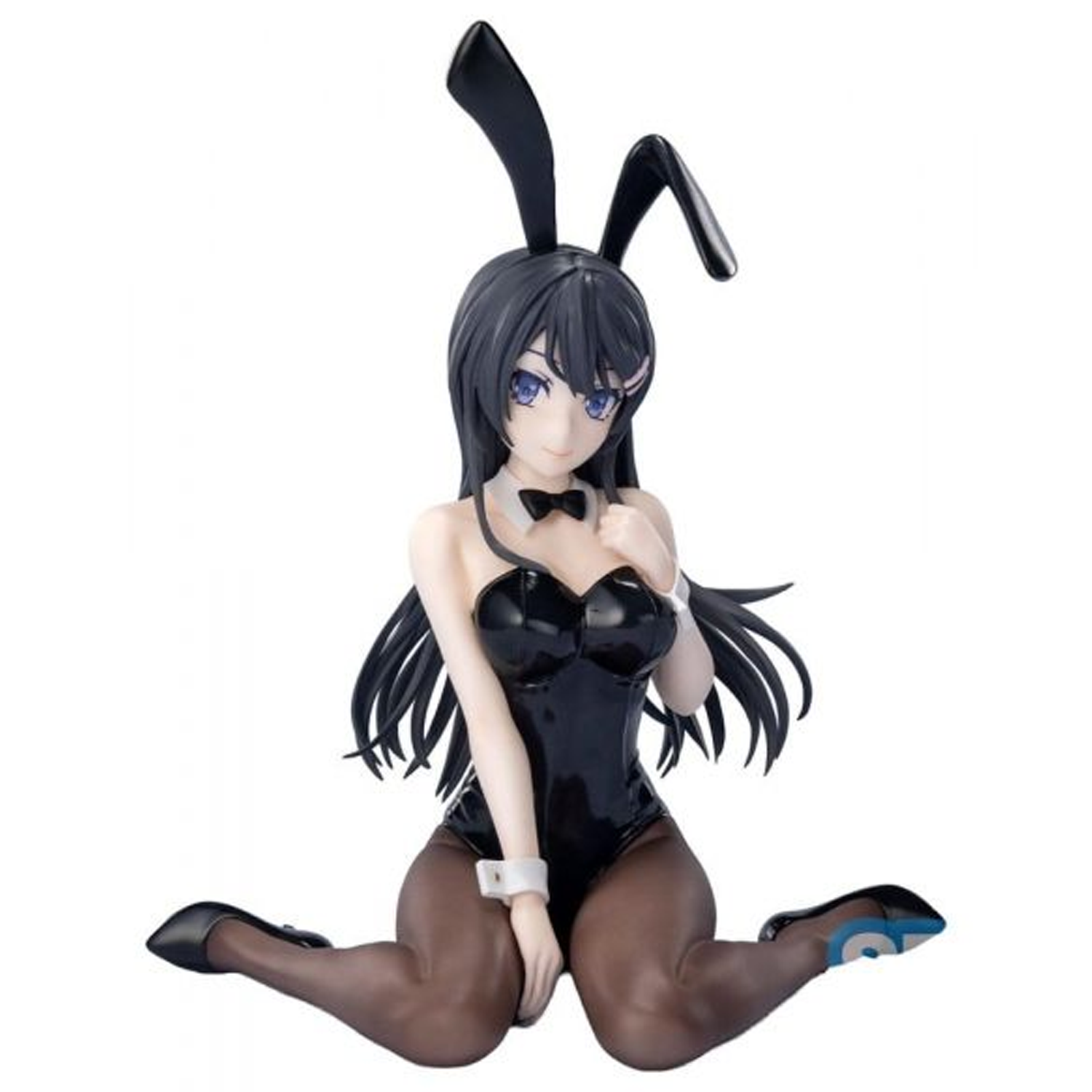 Mai Sakurajima Bunny Girl: Rascal Does Not Dream Figure (Front) on a White Background | Happy Piranha